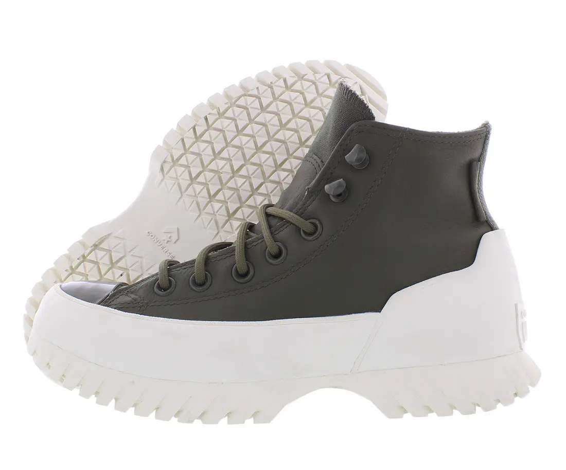 Converse Chuck Taylor All Star Lugged Winter 2.0, Unisex High-Top Lace-Up Casual Sneakers for Winter Outdoor Sports