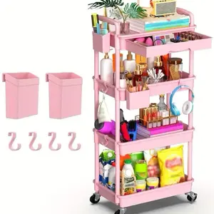 Multifunctional Rolling Storage Cart