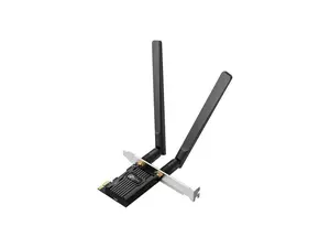 TP-Link Archer TX20E IEEE 802.11ax AX1800 Wi-Fi 6 Bluetooth 5.2 PCIe Adapter TP-Link Archer TX20E IEEE 802.11ax AX1800 Wi-Fi 6 Bluetooth 5.2 PCIe Adapter