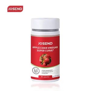 #JOSEND Apple Cider Vinegar Capsules with Turmeric Vitamin D3 & Zinc Supports Metabolism Immune Gut Health Sugar-Free Non-GMO Vegan 90 Capsules for Daily Wellness Energy Healthcare Digestive Aid Dietary Supplement