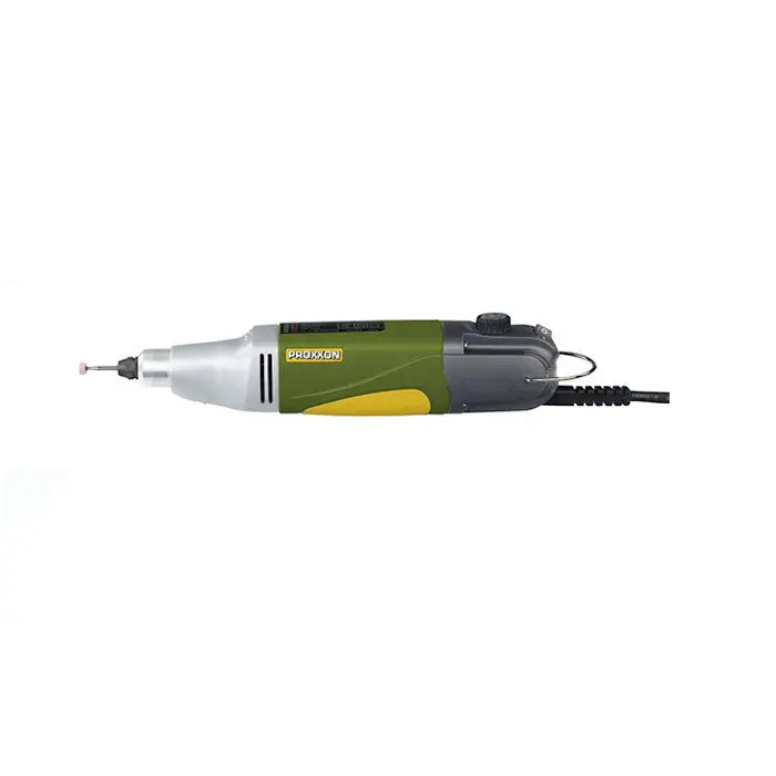 Proxxon Professional Rotary Tool IBS/E — 100W, 5,000–20,000 RPM, 6 Collets & 34 Bits Included (No. 38481)