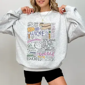 The Wicked Witch of the East Bro Shirt, Her Sister Was A Witch Crewneck, Wizard Movie Fan Sweatshirt, Musical Fan Hoodie, Wicked Movie Gift