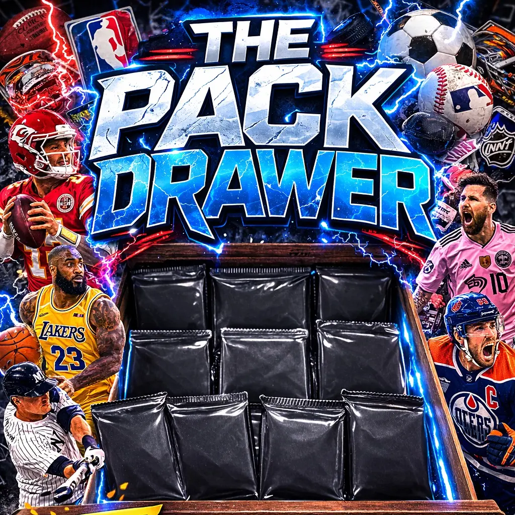 Pack Drawer - Pick Your Pack, Gets Ripped On Pack Drawer (Breaks On Next Episode) - Sports Card Pack Break