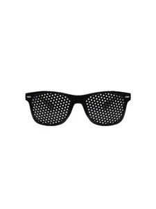 Pinhole Glasses for Vision Correction, Anti-Fatigue Stenopeic Glasses, Durable PC Lenses, Lightweight & Portable, Ideal for Daily Use