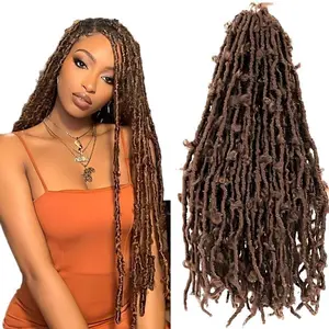 DB-Fashion Butterfly Faux Locs Hair Extensions Easy Install Crochet Braids Hair-DB