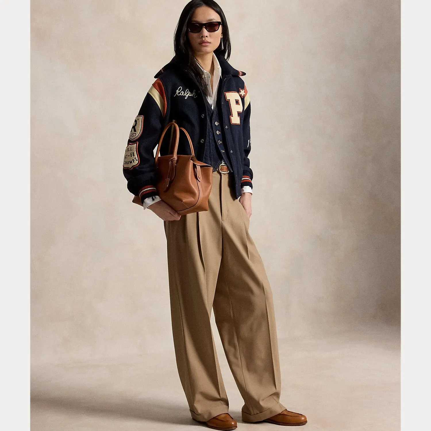 Polo Ralph Lauren - Wool-Blend Letter Jacket