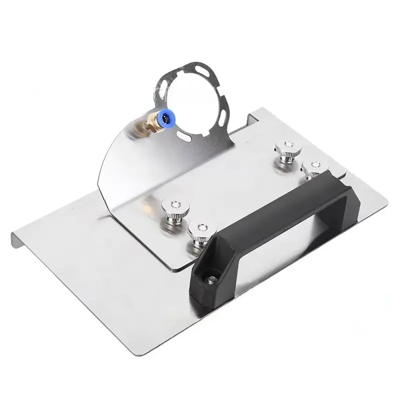Portable Tile Chamfering Tool - Tile Cutting Tool with Chamfering Stand and Peony Angle Cutter