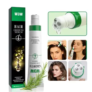 30ml Anti-Hair Loss Solution, Natural Plant Hair Growth Serum, Strengthens Roots & Thickens Volumizes Hair for Men & Women