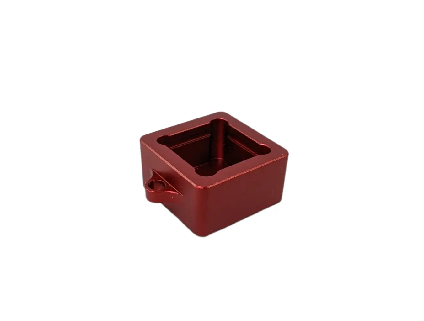 1x Aluminum Base Switch Tester Keychain