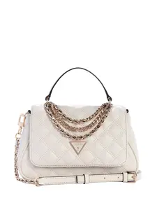 GUESS Female Giully II Quilted Top-Handle Bag