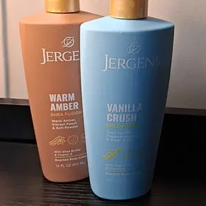 Jergens Shea Fusions Body Lotion 2 Pack Bundles - 14oz