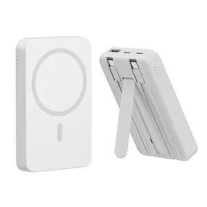 Magnetic Power Bank , 10000mAh Wireless Portable Charger with USB-C Cable, Battery Pack Only Compatible with iPhone 15/15 Plus/15 Pro/15 Pro Max, iPhone 14/13/12 Series and more