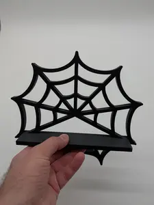 Spider Web Shelf – Gothic Wall Décor