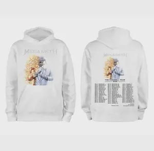 Megadeth World Tour 2026 Hoodie Print full 3d AOP Al Over Print