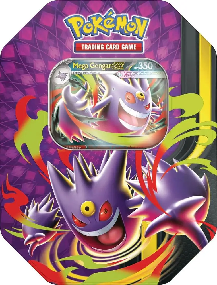 Mega Moonlit Tin (Mega Clefable ex & Mega Gengar ex)