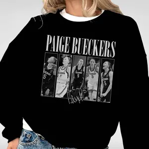 Paige Sweatshirt, Bueckers Fan TShirt Hoodie
