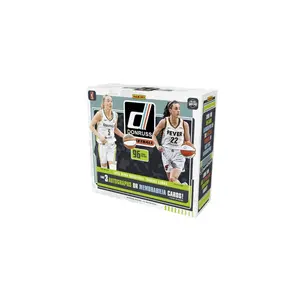 2025 Panini Donruss WNBA Hobby Box