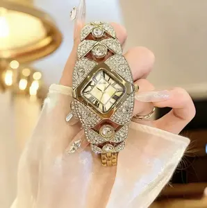 Luxe Full Diamond Watch for Her 30M Waterproof Sparkling Thanksgiving Gift Idea for Wife Mom