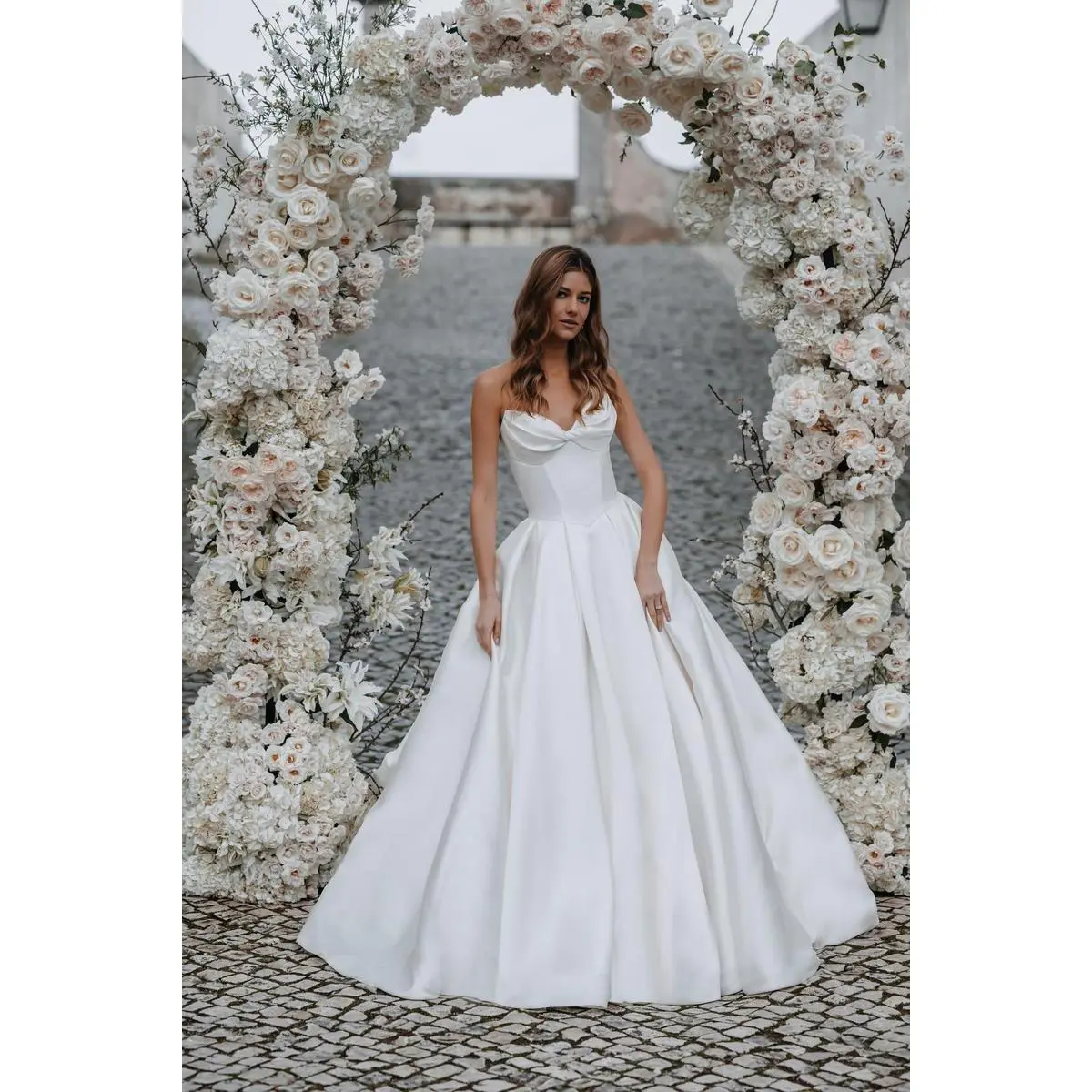Abella by Allure "Adelina"  Bridal Gown E457
