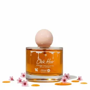 Perfume capilar de miel brillo intenso