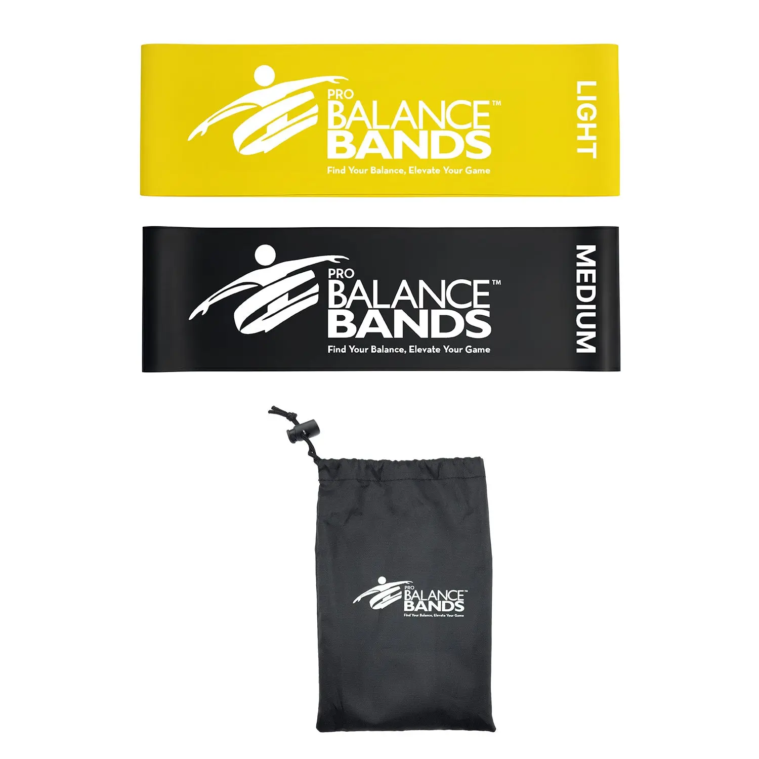 Pro Balance Bands - 72 inch Long Band Combo