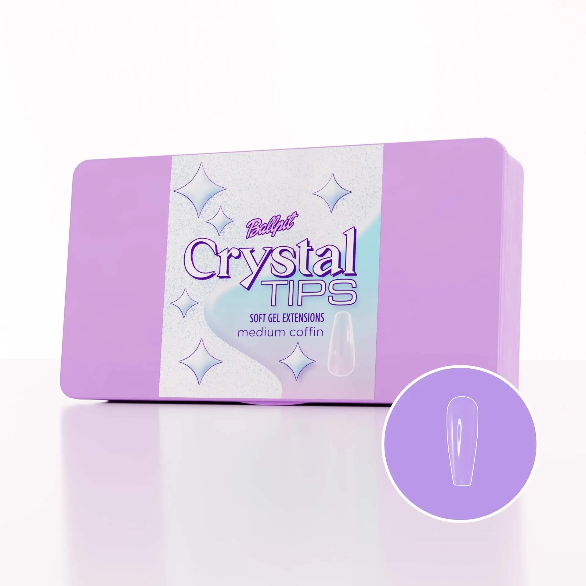 Crystal Tips - M Coffin