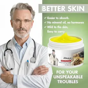 [TikTokShopBlackFriday] South Moon Premium Herbal Soothing Cream for Eczema & Psoriasis - 30g, Safe for All Ages, Anti-Bacterial Defense, Hydrating, Non-Greasy, Fragrance-Free, Natural Plant Formula - Therapeutic tight sensitive skin relief hydrate Health