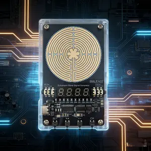 SMLEA02  Schumann Resonance Space Optimizer, Type-C Power, Adjustable Frequency, Relaxing Environment Generator for All Spaces
