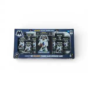 Panini NFL Pick Your Division Card Break #1- (1x) 2025 Mosaic Football Oversized Costco Box, Sports Card Pack, Trade Card Box, Sports Trading Cards, Collectible Cards