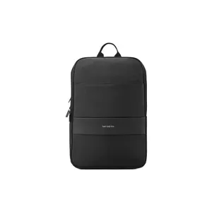 Samsonite Men's Business Laptop Backpack - Business Computer Bag, Laptop Travel Bag with Monogram Zipper, Fabric Material for Travel Essentials