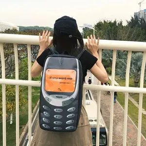 Trap phone backpack