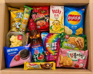 5lbs Asian snack box- Sweet & Savory