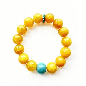 Golden Fortune Bead-Attracting Costume Jewelry Bracelet for Fashion Accessories Enthusiasts