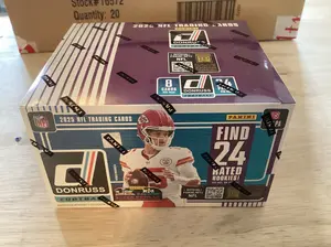 2025 Panini Donruss Football Retail Box