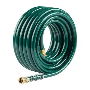 212 MAIN Kink-Proof PVC Flexogen Heavy Duty Garden Hose, 0.62 in. x 100 ft., Green