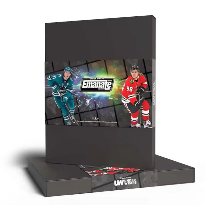 2026 is NHL Emanates trading card PYT - Sports Trading Card Guaranteed Card Packs Numbered Cards