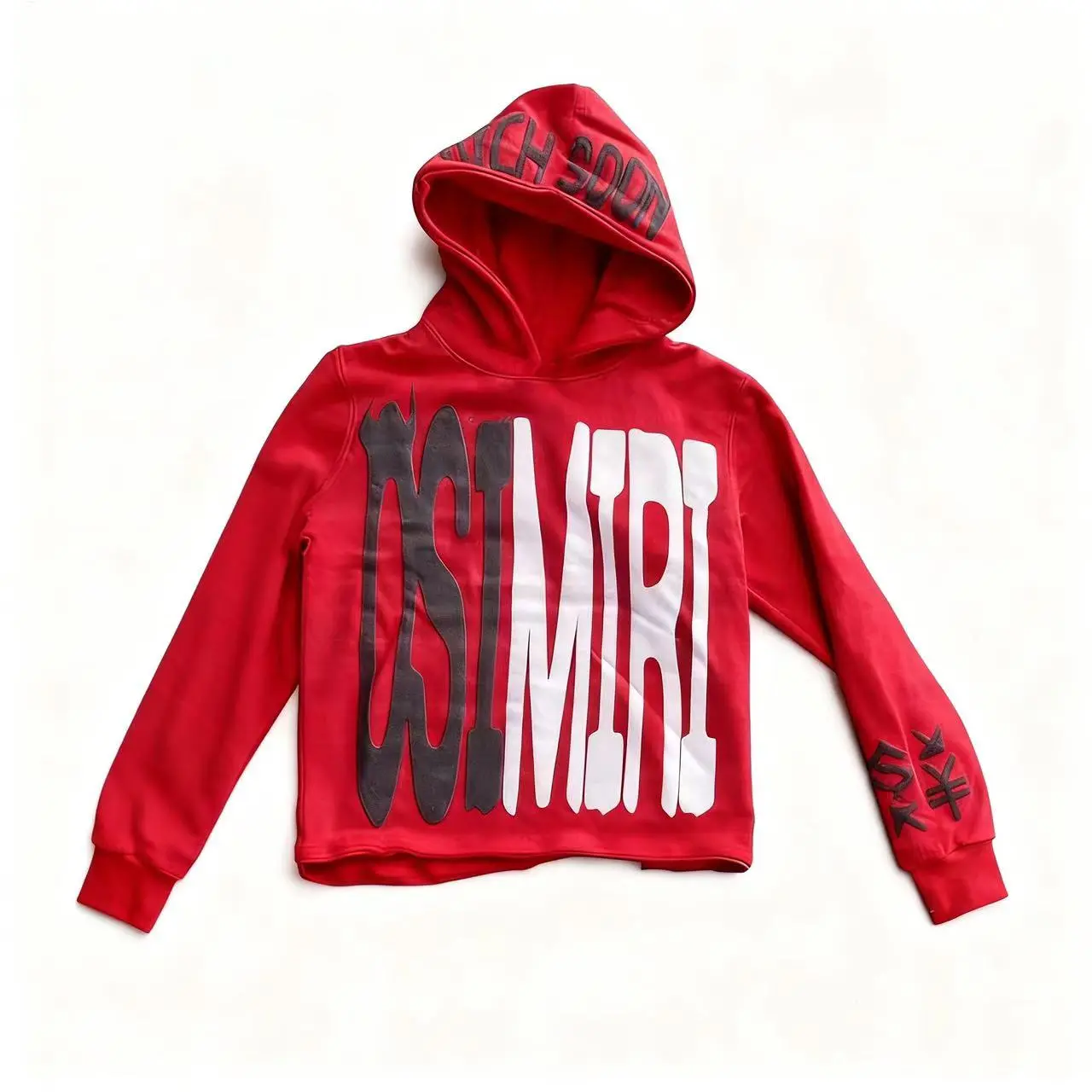 Men's and Women's foam Fashion Letter Hooded Sweatshirt Y2K Letter Halloween Gift Print Dark Sports Hooded Sportswear Men's and Women's Street Wear Couple Hooded Sportswear Shirts