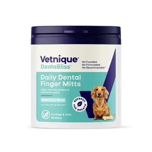 DentaBliss Daily Dental Wipes Finger Mitts