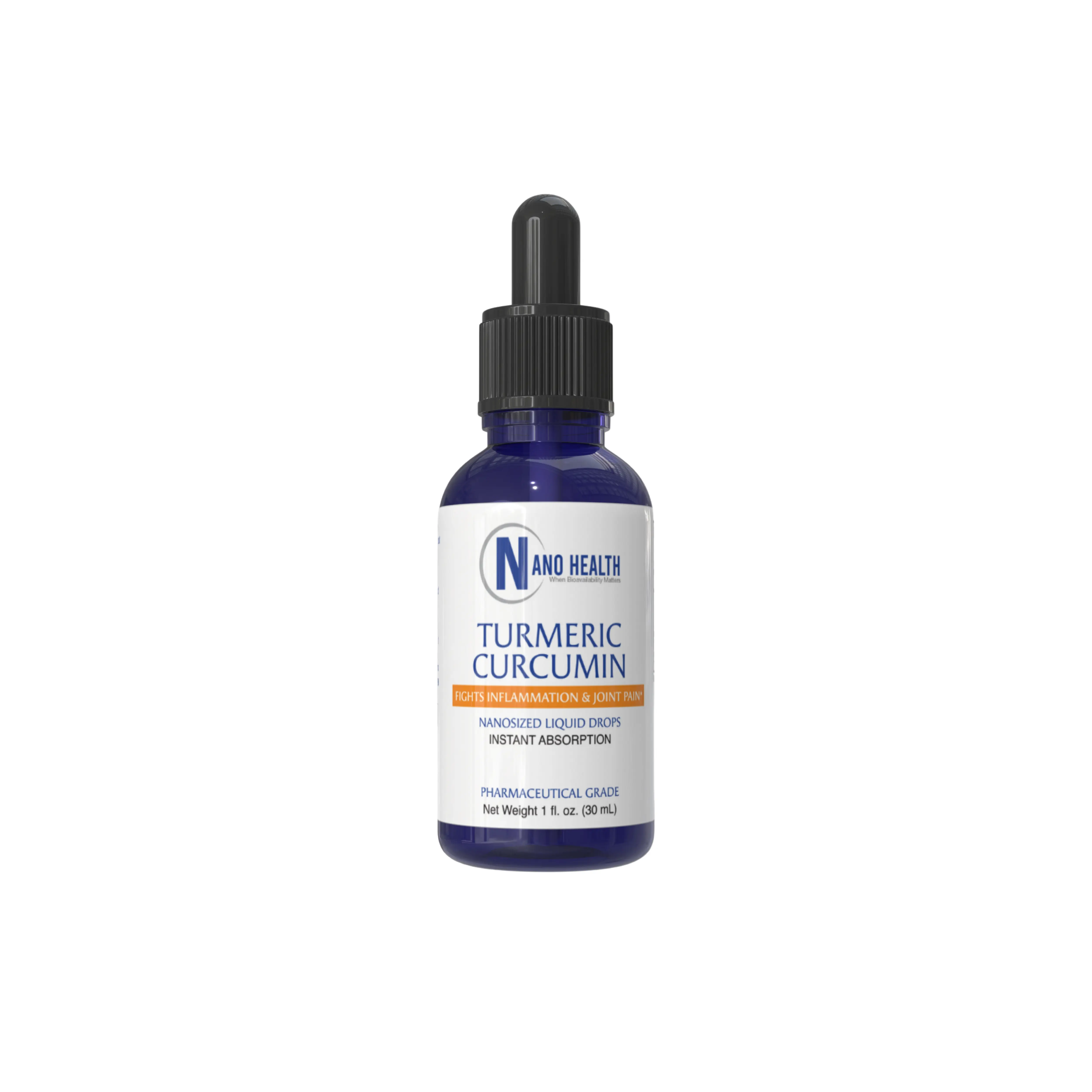 Nano Turmeric Curcumin Wellness Supplement