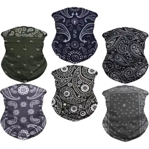Gaiter Mask  Scarf Bandana Tube Cover Headwear Balaclava Headband Headwrap for Men and Women