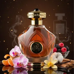 Abyat Laylat Khamees Eau de Parfum 75 ml - Playful Indulgent Fragrance with Orchid Heliotrope Tangerine & Gourmand Accord for Unforgettable Evenings