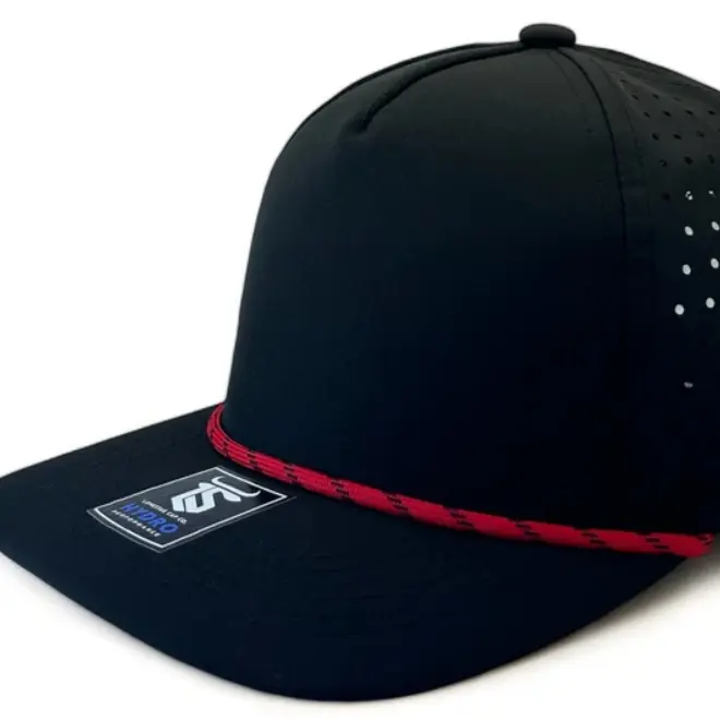 Hydro - Black with Red