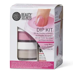 Beauty Secrets Dip Kit Powder Acrylic Nail Color System