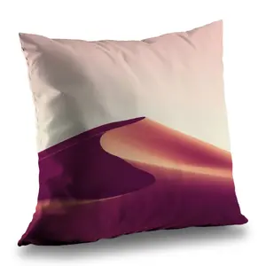 MWW C1PT1818DYU32H 18 x 18 in. Setting Sands Purple Polyester Twill Throw Pillow Insert - Home Decor