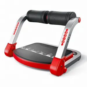 Multifunctional Abs Twist Workout Machine - Ergonomic Core Trainer with Foam Padding, Foldable Exercise Equipment, Home Workout Gear for Beginners, Ideal for Home Gym Use