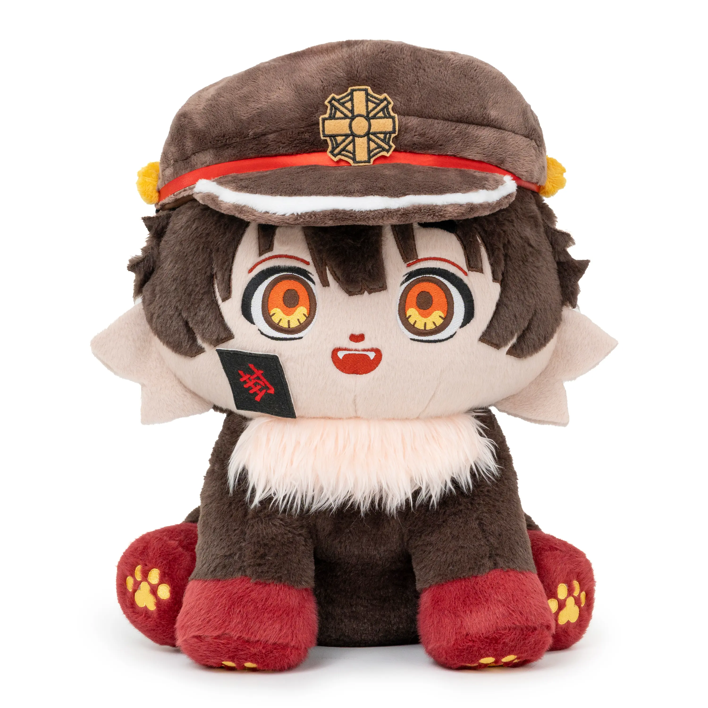 PLUSHSHOP 17in Tsukaumeow Plushie - CLEARANCE, Soft Furry Collectibles, Kawaii Stuffed Toys, Tactile Stuffed Plushies, Cuddly Doll Gift, Cute Animal Huggable Toy