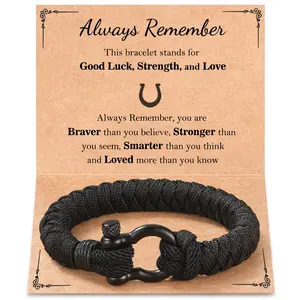 To My Boy Bracelet, Christmas Stocking Stuffers for Teens Son, Teen Boy Gift Ideas Teenage Boys Son Birthday Christmas Gifts