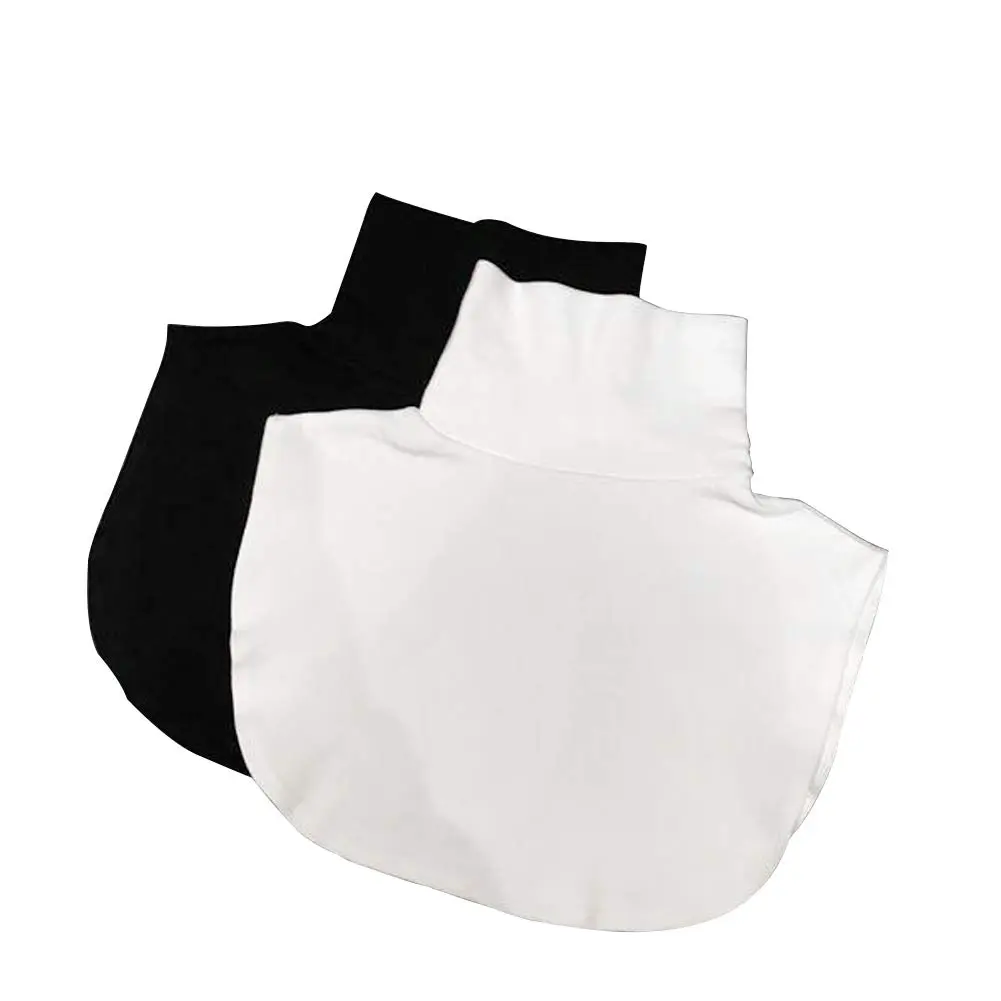 New Women Detachable Collar Simulated Collar for Decoding Dickey Collars Shirt, Turtleneck Dickey Extra Large Fake Collar Detachable Dickey Collar Half Mock Turtleneck for Men Women Tie Neck For Jacket Tie Neck For Dress