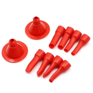 10-Piece Caulking Tool Set for Sealant Application, Includes Scrapers and Silicone Finishing Tools, Perfect for DIY Projects