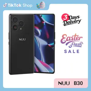 NUU B30 5G Unlocked - 6.7" AMOLED 120Hz | Dimensity 7050 | 16GB RAM/256GB | 64MP Pro Camera